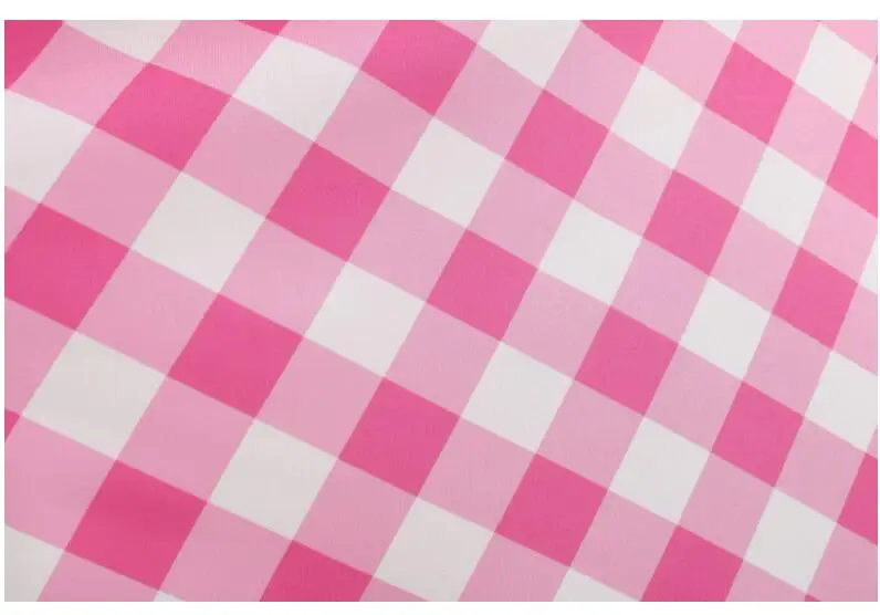 Women's Fashion Dress Pink Plaid Party Evening Dress Summer Sexy Halter Retro Lady Look Slimmer Swing Dress
