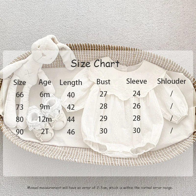 2026 Autumn Princess Infant Baby Girl Bodysuit Sisters Dress Flower Embroidery Dress For Infant Sibling Girls Toddler Outfit