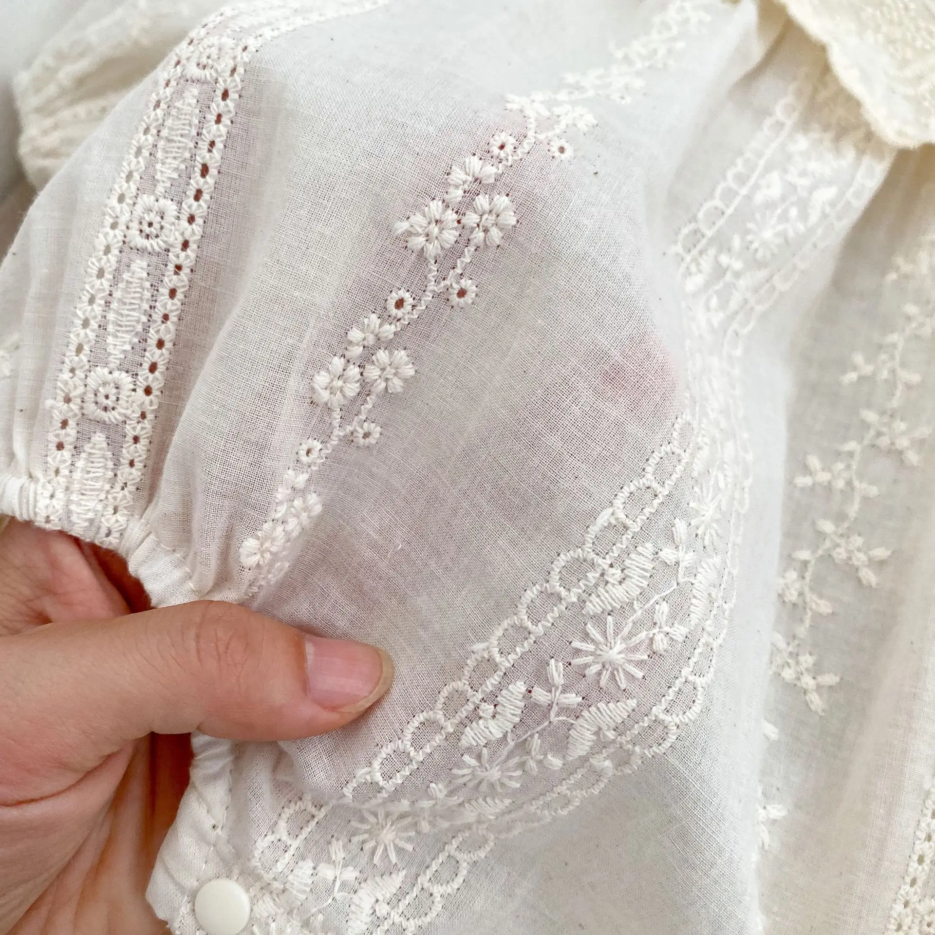 2026 Autumn Princess Infant Baby Girl Bodysuit Sisters Dress Flower Embroidery Dress For Infant Sibling Girls Toddler Outfit