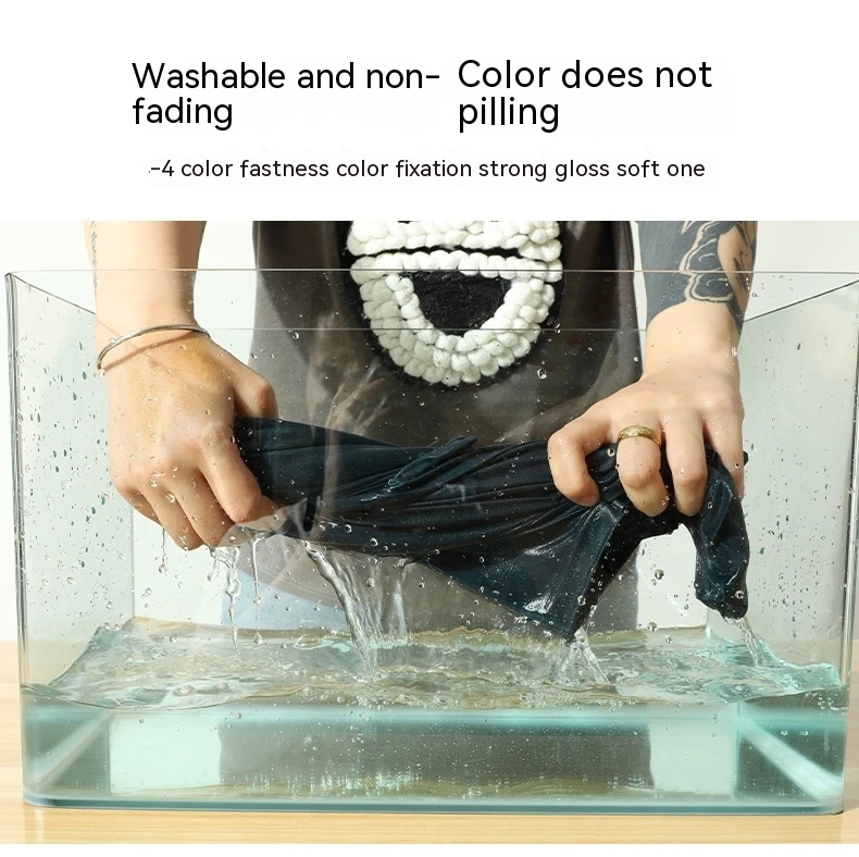 Summer ice silk short sleeved T-shirt for men and women, quick drying and breathable sports top, outdoor running duanT