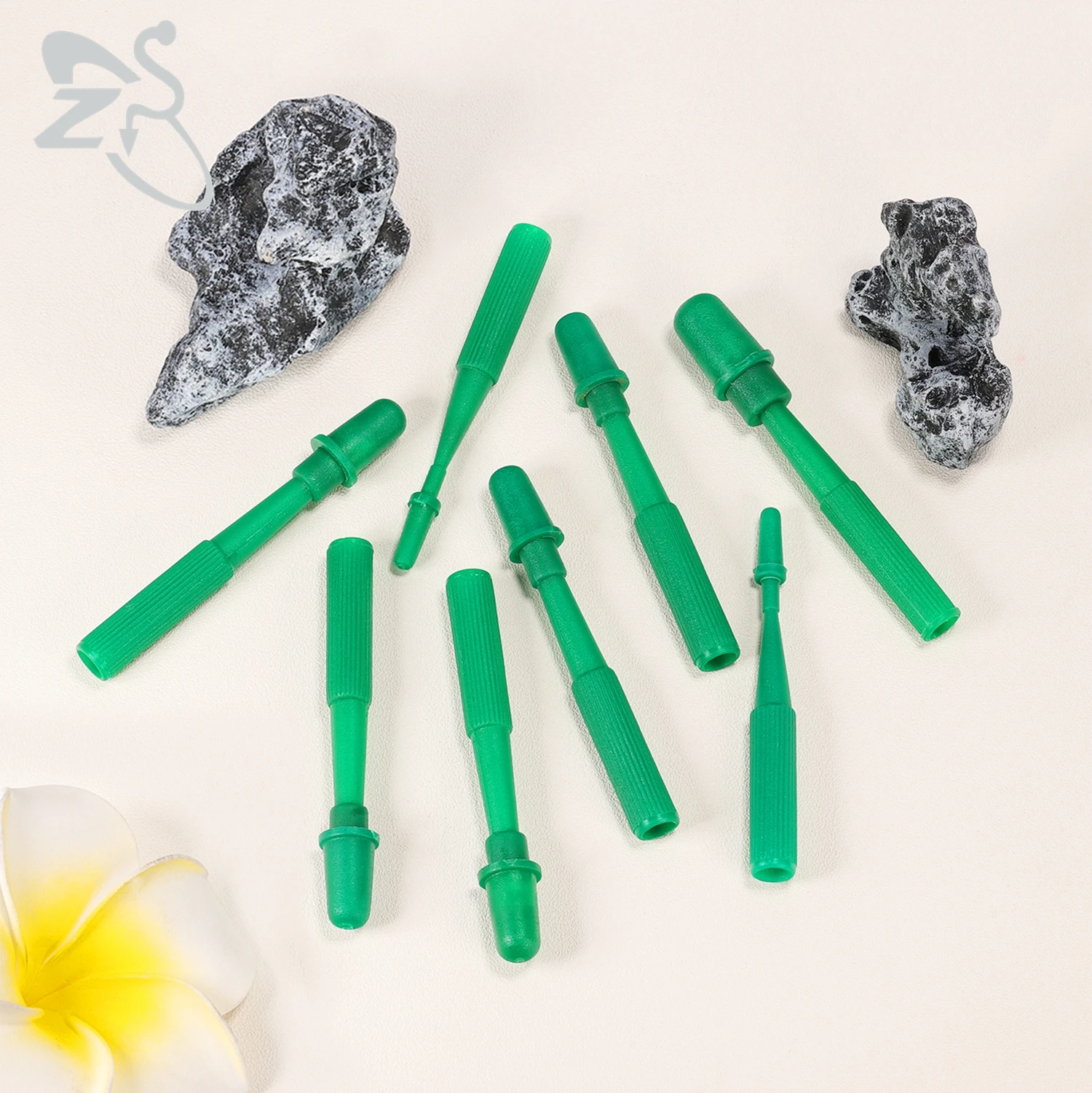 ZS 1 PC 316L Stainless Steel Dermal Anchor Tool Men Women 1.5/2/3/4/5/6/7/8MM Dermal Piercing Kit Disposable Microdermal Tools
