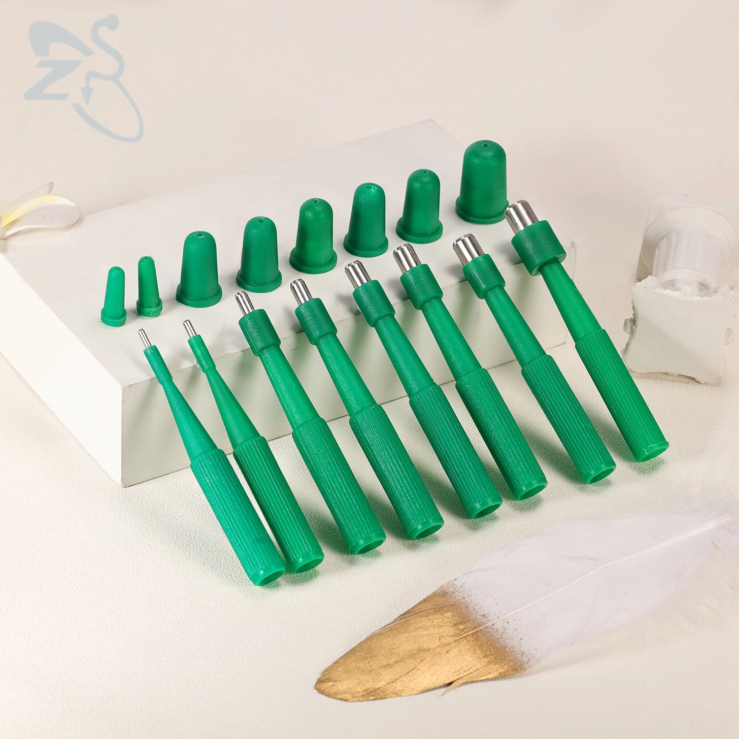 ZS 1 PC 316L Stainless Steel Dermal Anchor Tool Men Women 1.5/2/3/4/5/6/7/8MM Dermal Piercing Kit Disposable Microdermal Tools