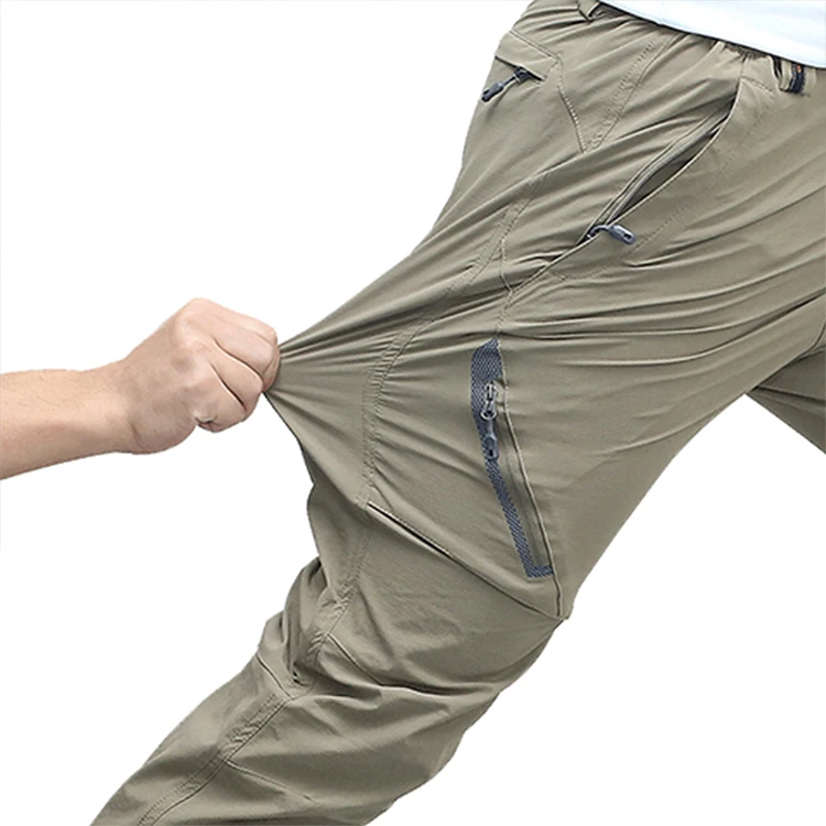 Women's Waterproof Hiking Pants, Quick Dry, Outdoor Camping, Climbing, Trekking, Mountain Trousers, Ripstop, Summer