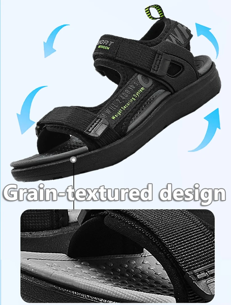 5Color Breathable Sport Sandals Summer Beach Shoes for Boys Casual Comfortable Soft Sole Kids Shoes Fashion Non-slip Sandalias