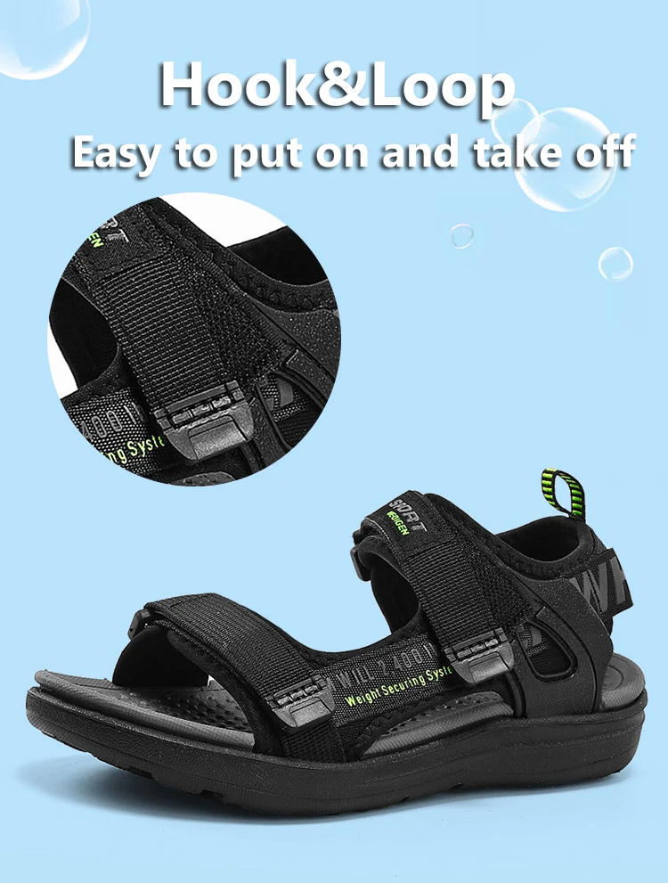 5Color Breathable Sport Sandals Summer Beach Shoes for Boys Casual Comfortable Soft Sole Kids Shoes Fashion Non-slip Sandalias