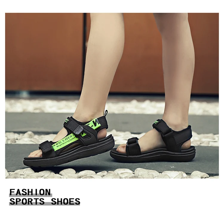 5Color Breathable Sport Sandals Summer Beach Shoes for Boys Casual Comfortable Soft Sole Kids Shoes Fashion Non-slip Sandalias