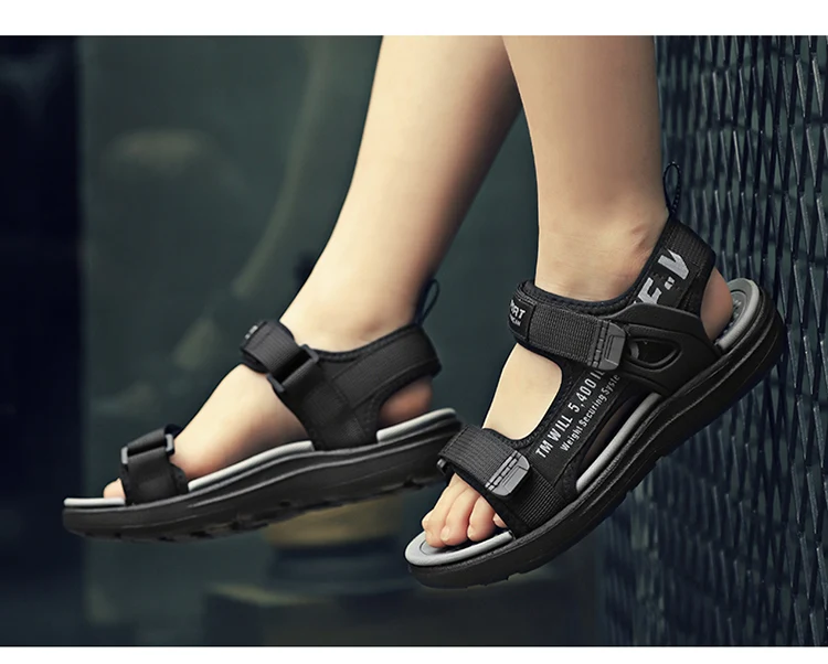 5Color Breathable Sport Sandals Summer Beach Shoes for Boys Casual Comfortable Soft Sole Kids Shoes Fashion Non-slip Sandalias