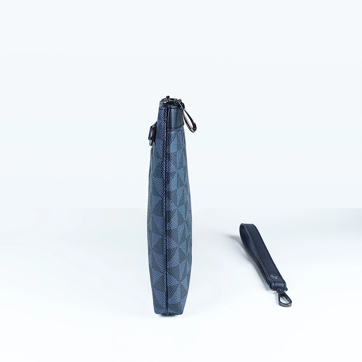 New Fashion PU Leather Men Clutch Bag Business And Leisure PAD Handbag Underarm Pocket Envelope Bag Outdoor Commuting Wallet Men