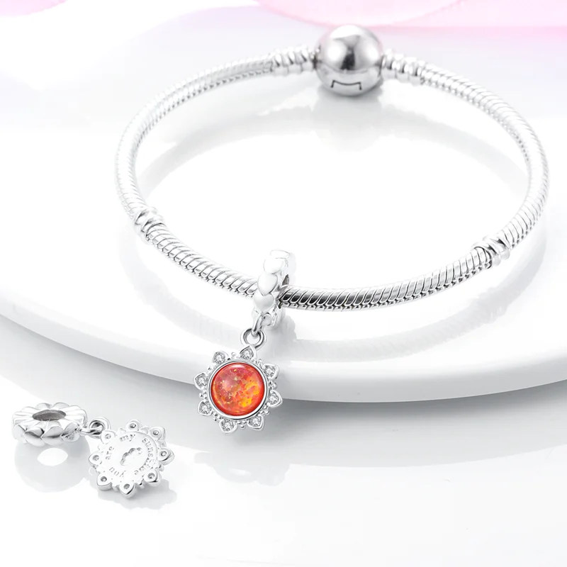 Hot Sale National Emblem Charms Beads Fit Original pand 3mm Bracelet Diy Women Pendant Jewelry charms plata de ley 925