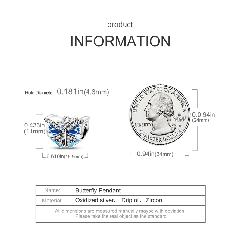 Hot Sale National Emblem Charms Beads Fit Original pand 3mm Bracelet Diy Women Pendant Jewelry charms plata de ley 925