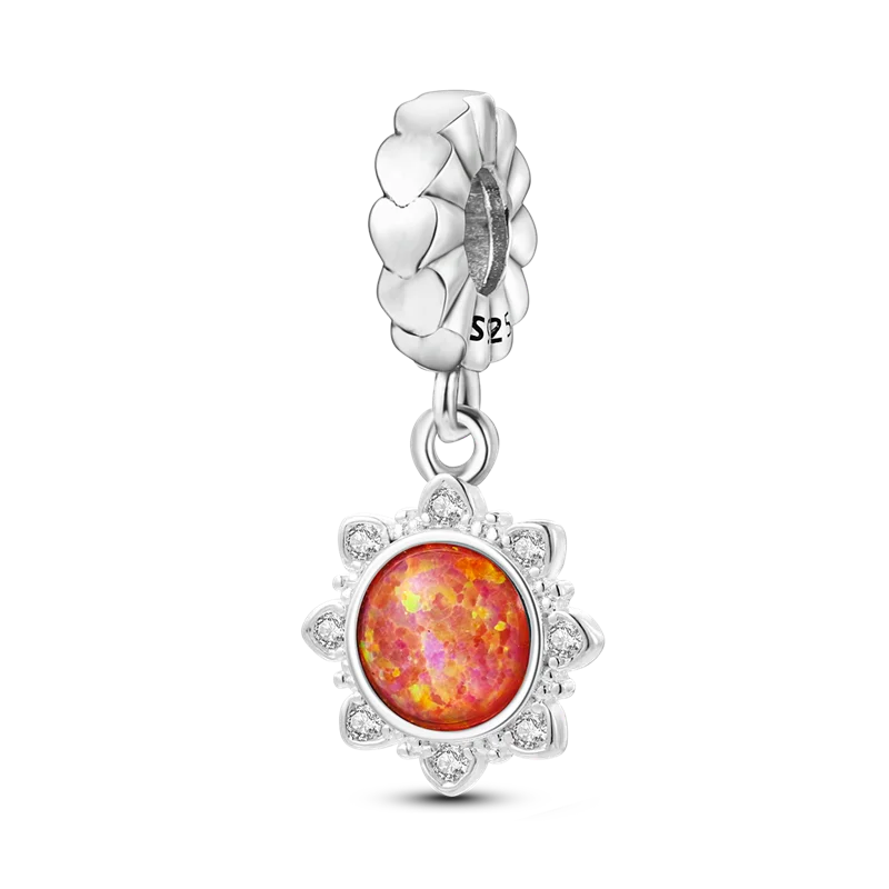 Hot Sale National Emblem Charms Beads Fit Original pand 3mm Bracelet Diy Women Pendant Jewelry charms plata de ley 925