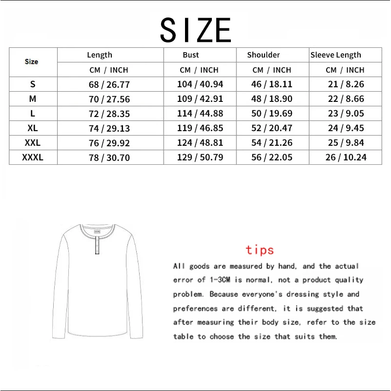 Summer New Trend Men's Buttondown Henry Crew Neck Short Sleeve Men's Slim Solid Color T-Shirt