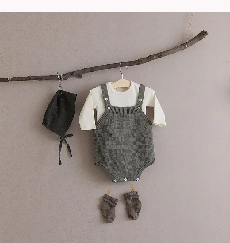 0 to 24M Kids Autumn Winter T-shirts Children Baby Boy Girls Clothes Pullover Long Sleeve Solid Cotton Warm Clothing Tops