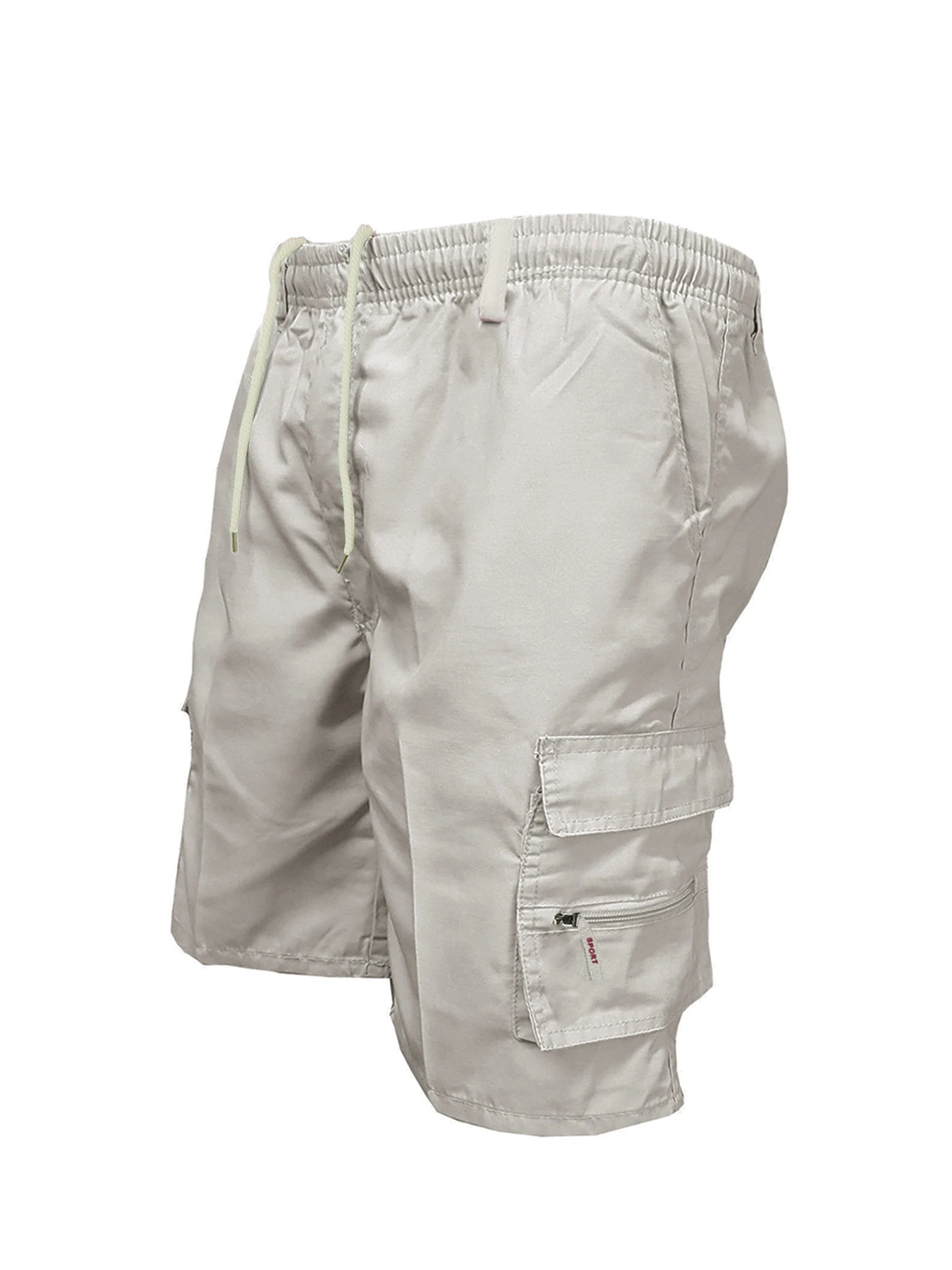 Summer Men's Military Cargo Shorts Mens Tactical Pants Casual Big Pocket Outdoor Sports Slacks Cargo Panels Trousers for Male
