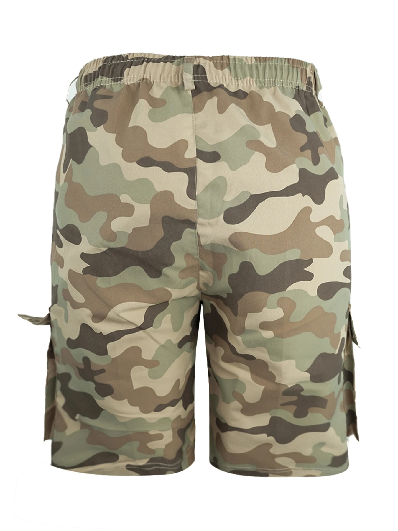 Summer Men's Military Cargo Shorts Mens Tactical Pants Casual Big Pocket Outdoor Sports Slacks Cargo Panels Trousers for Male