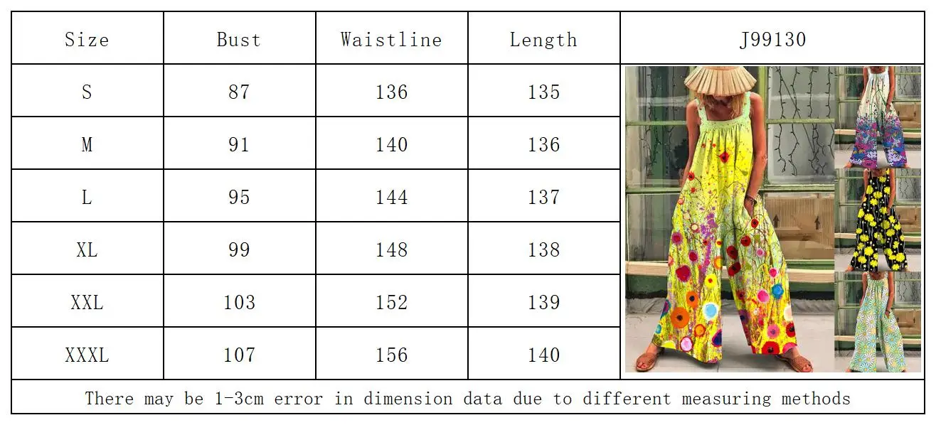Loose Casual Lazy Wind Oversize Print Suspenders One-Piece Pants 2024 Summer New Straps Broad Leg One-Piece Pants Woman