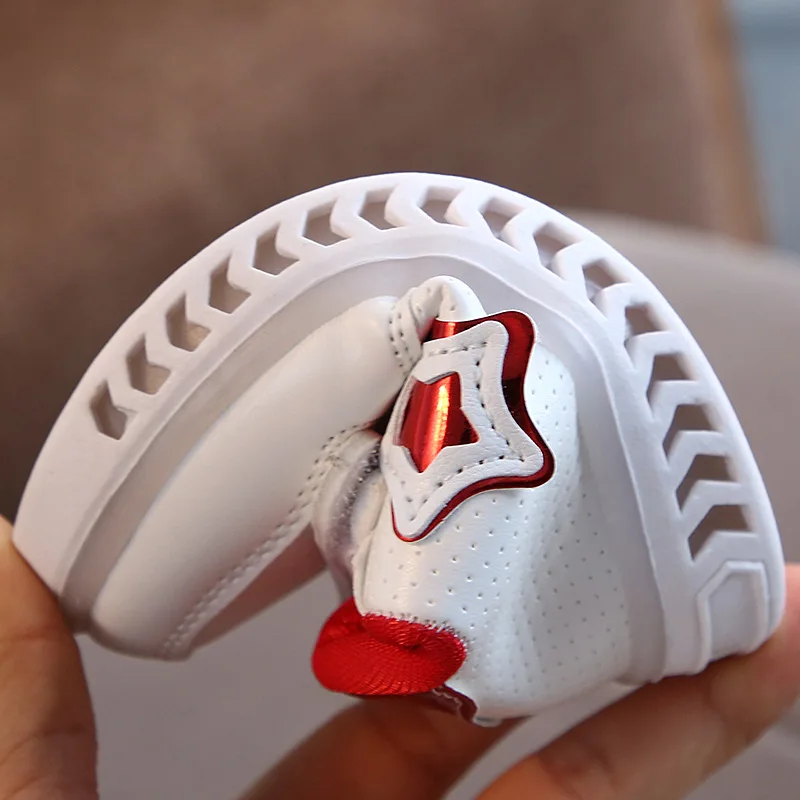 Little Kids Fashion LED Bright Sneakers Children's Shining Light Sneakers Kids Breathable Glowing Light Shoes Girls Casual Shoes