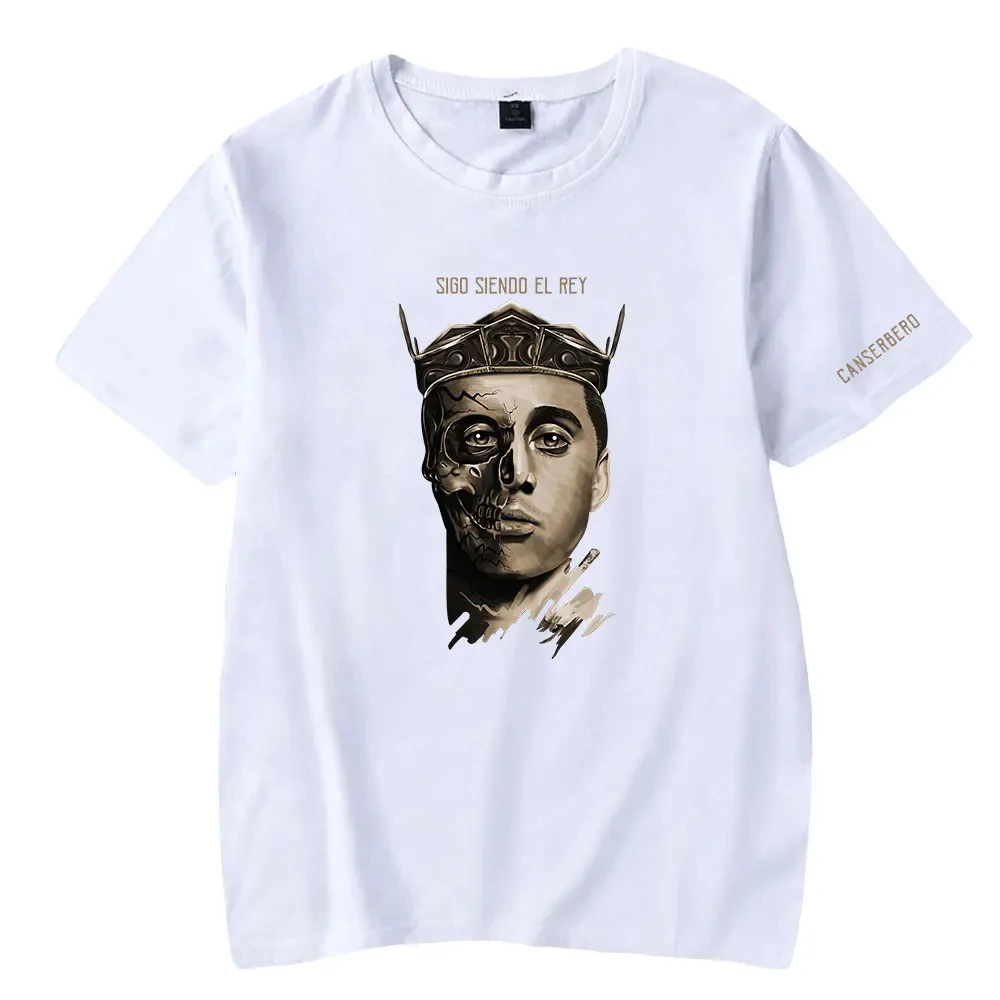 Canserbero T-shirt Fashion Short Sleeve Unisex Tshirt Casual Men Women Pullover Streetwear Summer O-neck Tops Clothes