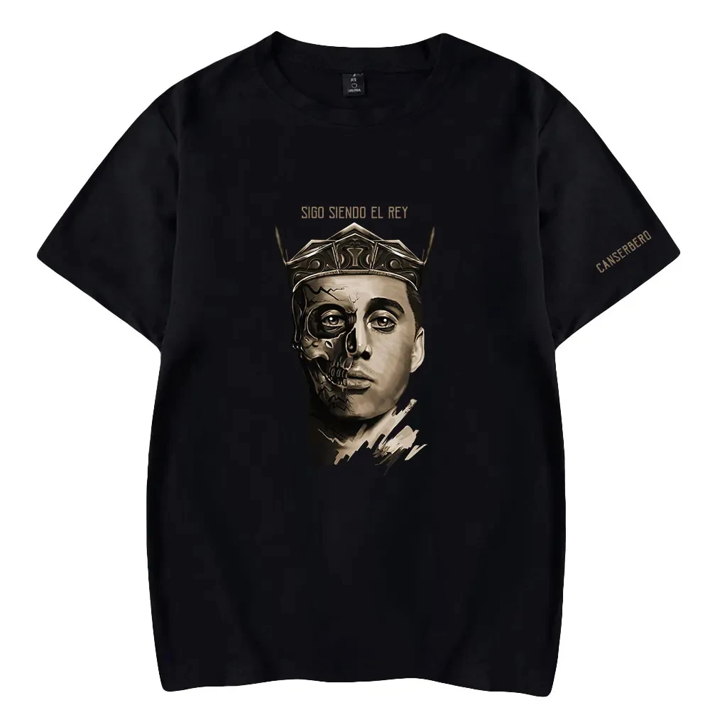 Canserbero T-shirt Fashion Short Sleeve Unisex Tshirt Casual Men Women Pullover Streetwear Summer O-neck Tops Clothes