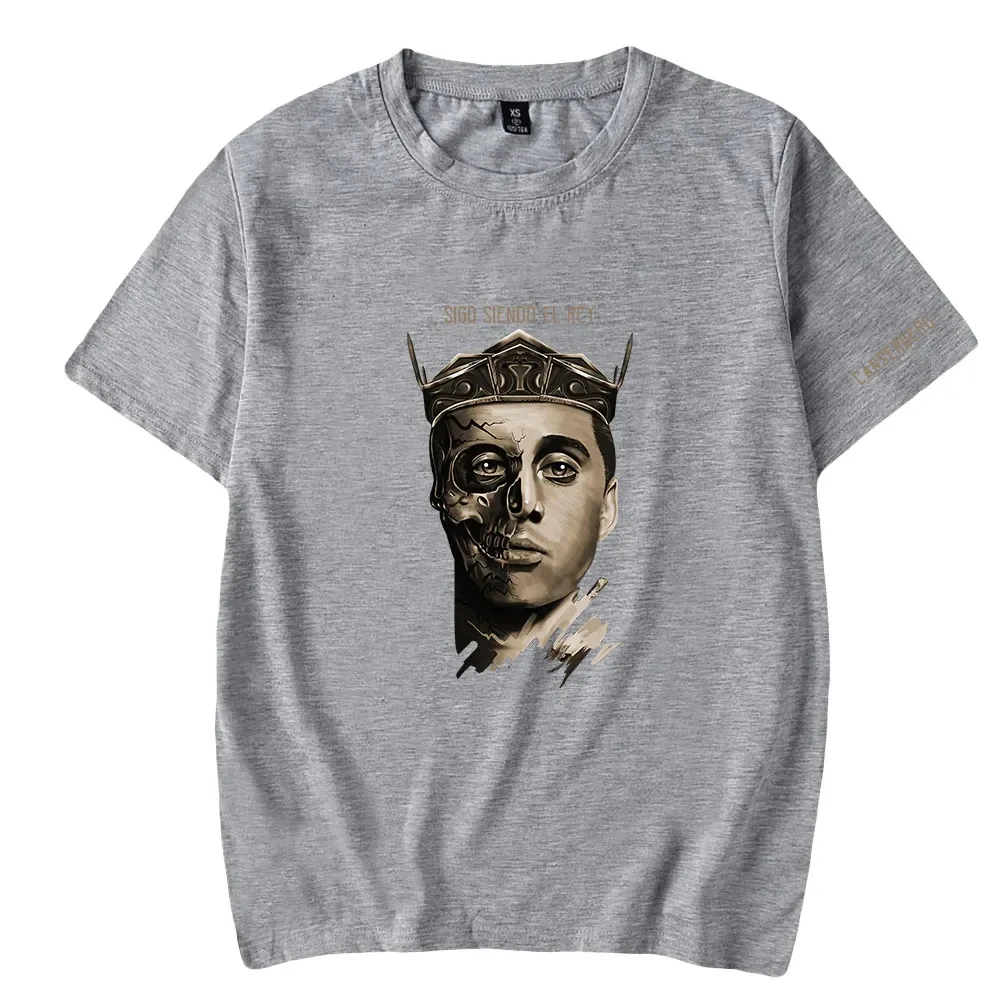 Canserbero T-shirt Fashion Short Sleeve Unisex Tshirt Casual Men Women Pullover Streetwear Summer O-neck Tops Clothes