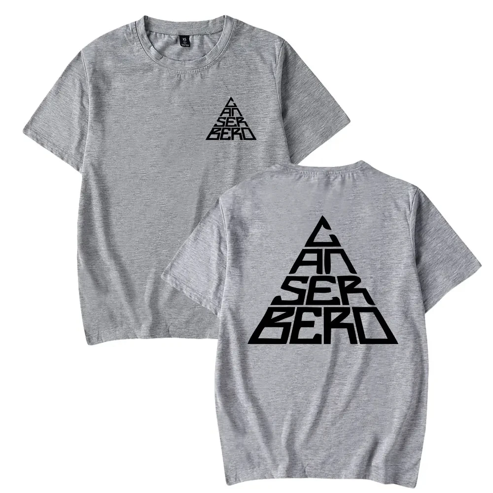 Canserbero T-shirt Fashion Short Sleeve Unisex Tshirt Casual Men Women Pullover Streetwear Summer O-neck Tops Clothes