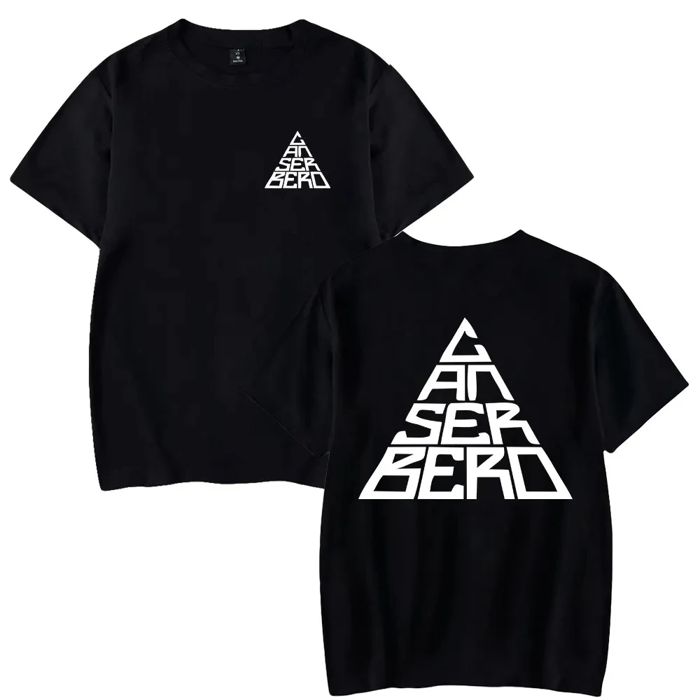 Canserbero T-shirt Fashion Short Sleeve Unisex Tshirt Casual Men Women Pullover Streetwear Summer O-neck Tops Clothes
