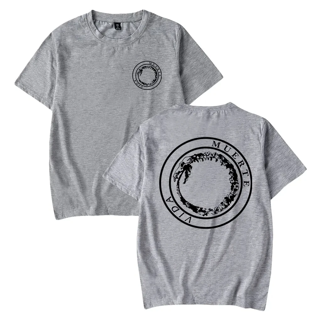 Canserbero T-shirt Fashion Short Sleeve Unisex Tshirt Casual Men Women Pullover Streetwear Summer O-neck Tops Clothes
