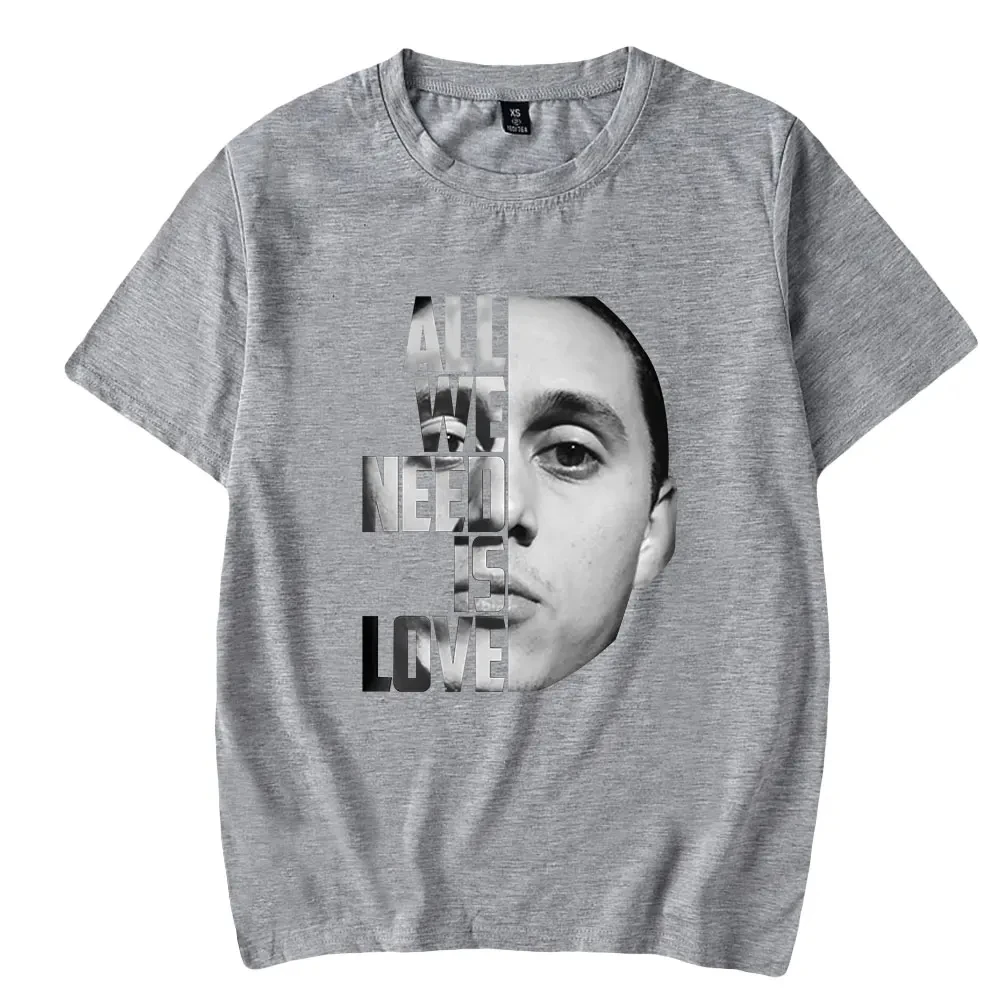 Canserbero T-shirt Fashion Short Sleeve Unisex Tshirt Casual Men Women Pullover Streetwear Summer O-neck Tops Clothes