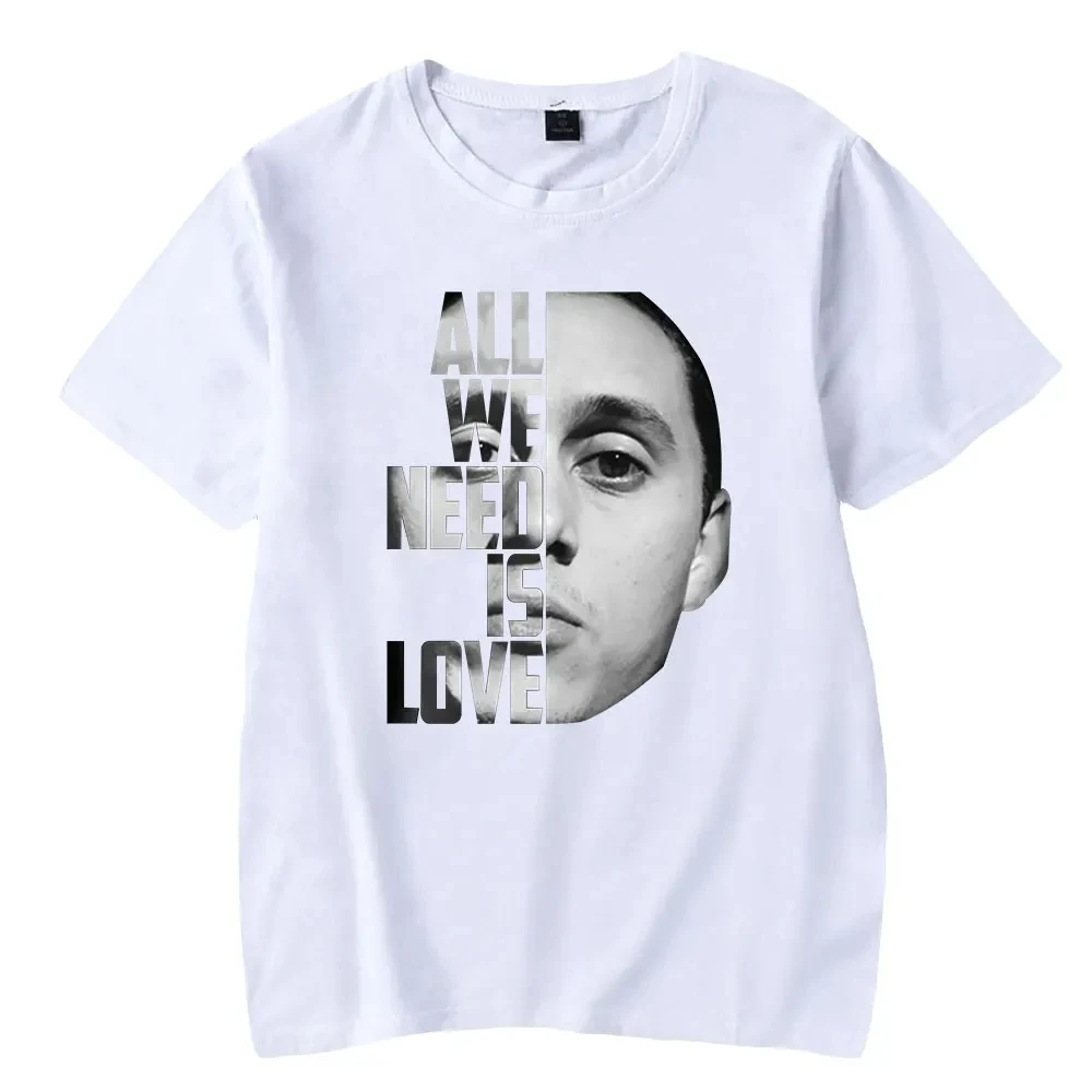 Canserbero T-shirt Fashion Short Sleeve Unisex Tshirt Casual Men Women Pullover Streetwear Summer O-neck Tops Clothes