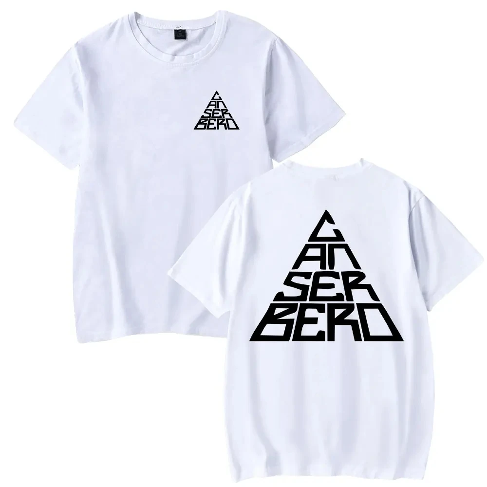 Canserbero T-shirt Fashion Short Sleeve Unisex Tshirt Casual Men Women Pullover Streetwear Summer O-neck Tops Clothes