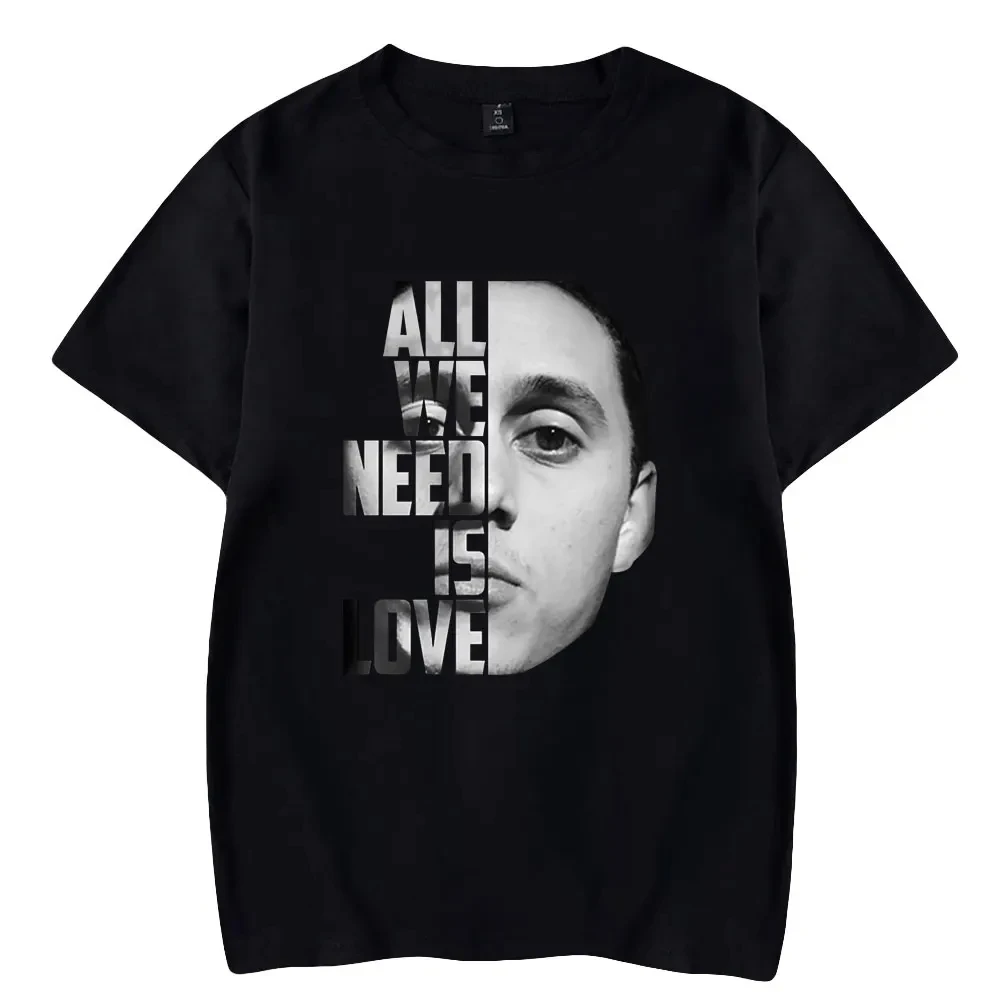 Canserbero T-shirt Fashion Short Sleeve Unisex Tshirt Casual Men Women Pullover Streetwear Summer O-neck Tops Clothes