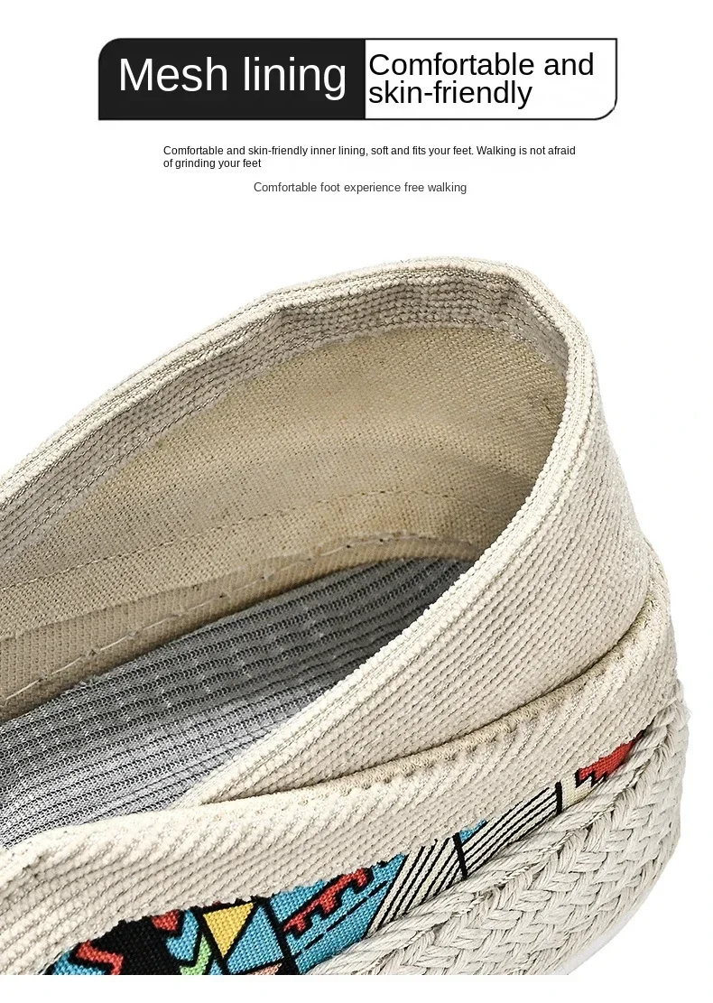 Men Canvas Shoes Casual Sneaker for Men Slip-on Vulcanized Comfortable Male Flats Loafers Driving Shoes Zapatos Hombre