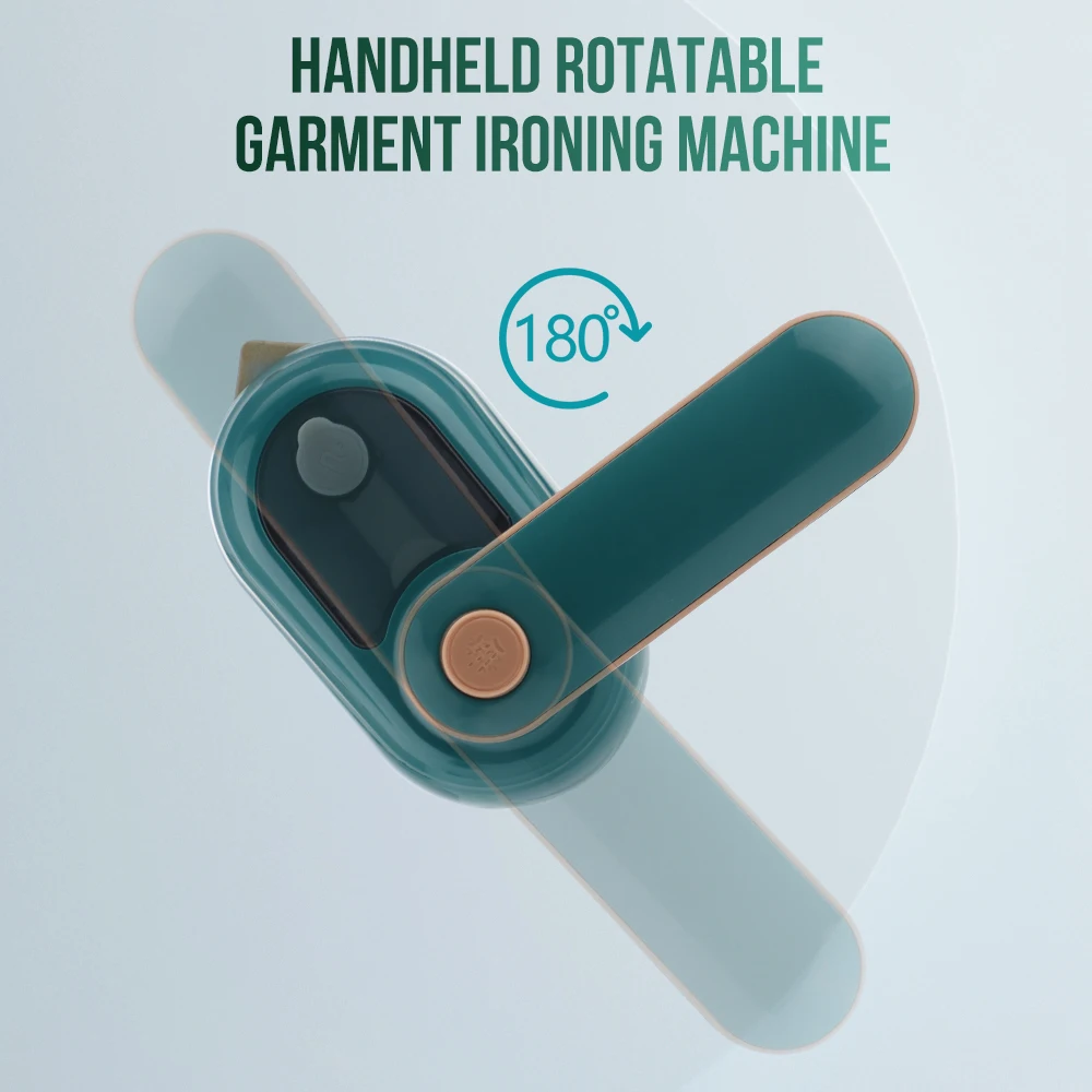Mini Rotatable Garment Handheld Ironing Machine Wet and Dry Ironing Machine Home Traveling Clothes