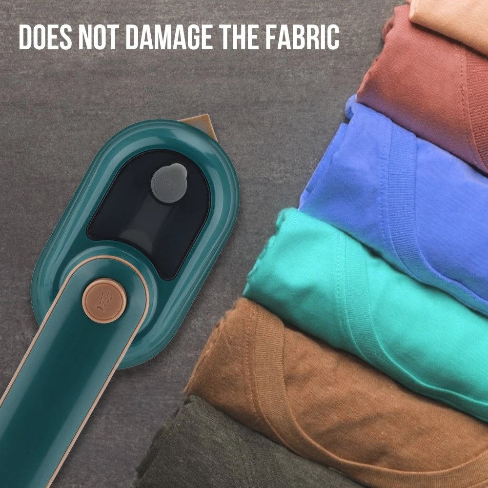 Mini Rotatable Garment Handheld Ironing Machine Wet and Dry Ironing Machine Home Traveling Clothes