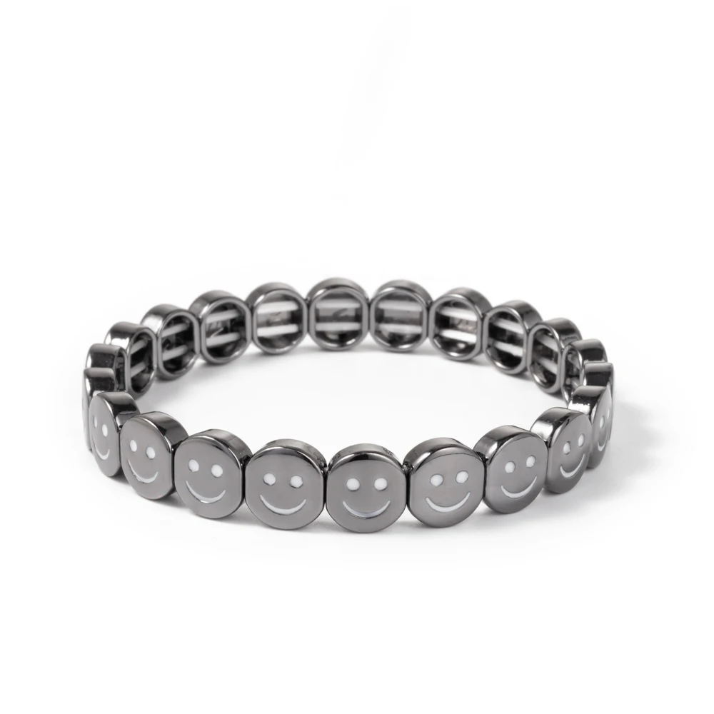 2024 New Rhinestone Happy Bangle For Women Diamond Hand Accessory
