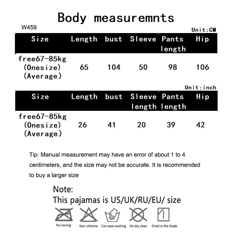 Plus Size New with Chest Pad Spring Long Sleeve Loose Home Casual Wearable Comfortable Stylish Trendy Ins Cute Women's Pajamas