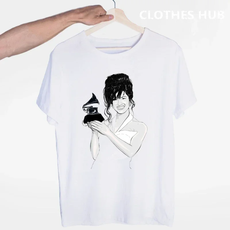 Selena quintanilla T shirts Fashion Men And Women Tops T-shirt Short Sleeve Unisex Tshirt