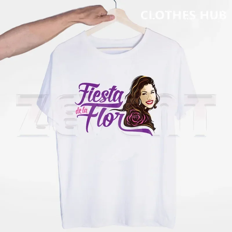 Selena quintanilla T shirts Fashion Men And Women Tops T-shirt Short Sleeve Unisex Tshirt