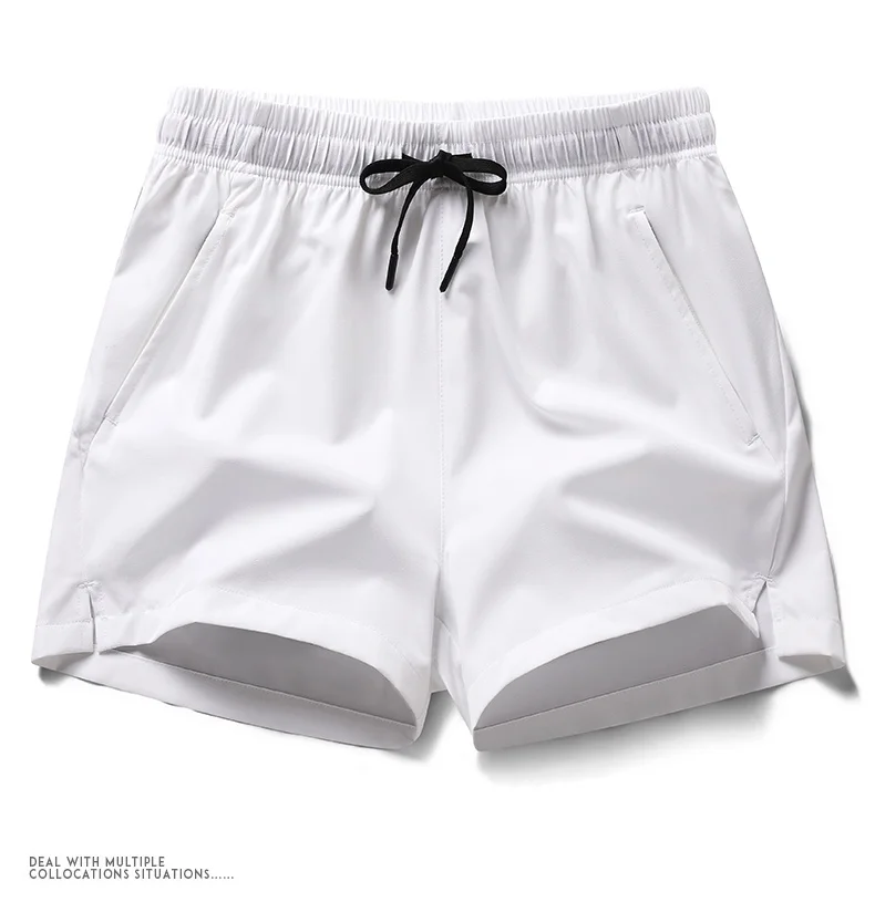 2024 summer hot selling sports shorts, running pants, three piece pants, men's and women's zippered pockets, couple's short