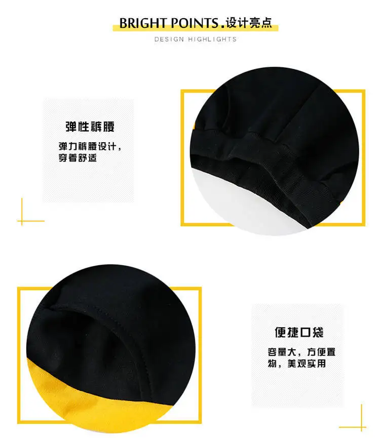 Children's Spring and Autumn Pants Boys' Fashion Work Pants 2024 New Middle and Big Boys' Leisure Sports Pants 3-11Y