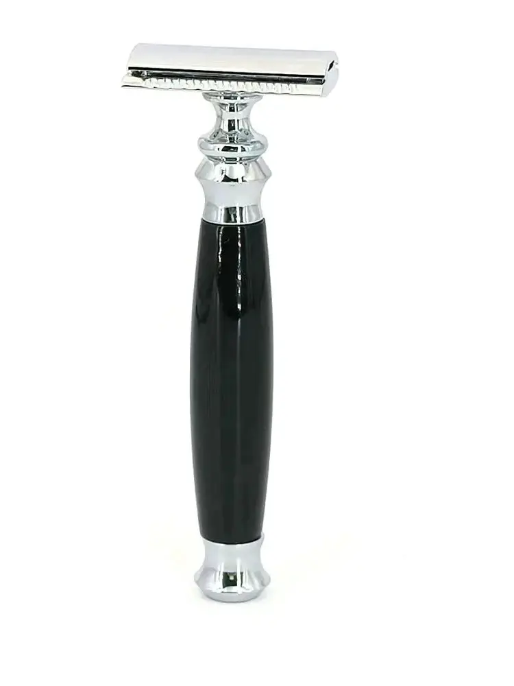 Men's Safety Razor, Classic Traditional Razor, Double Edge Shaving Razor For Hair Removal