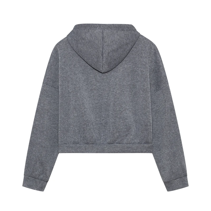 2024 Autumn Winter Women's New Long Sleeved Hat Casual Sweater Coat Women's Sports Set