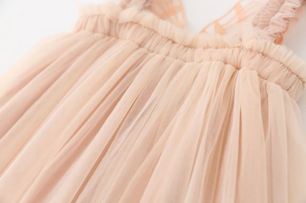 girls wings cute dresses baby ball gown tutu dress children summer clothes kids birthday party clothing for summer