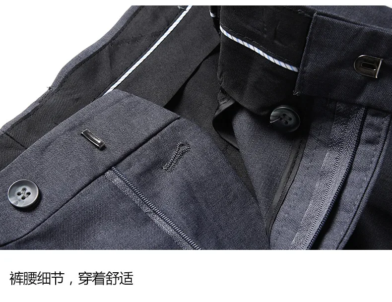 Suit Boutique Men's Fashion Business (Blazer+ Vest + Trousers) Gentleman's Wedding Casual Professional Formal Suit 3 Piece M-6XL