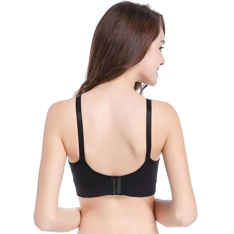 Hand Free Pumping Nursing Bra Women For Breast Special Underwear Maternity Breastfeeding Bras Can Wear All Day Pregnancy Clothes