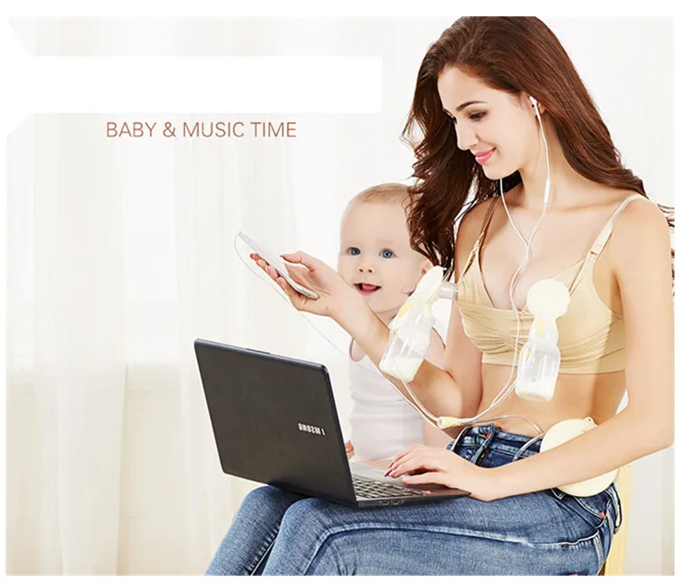 Hand Free Pumping Nursing Bra Women For Breast Special Underwear Maternity Breastfeeding Bras Can Wear All Day Pregnancy Clothes