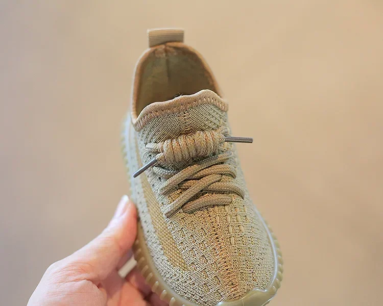Summer Kids Shoes Boys Girls Solid Color Casual Shoes Mesh Breathable Shoes Children Outdoor Cycling Students Running Sneakers