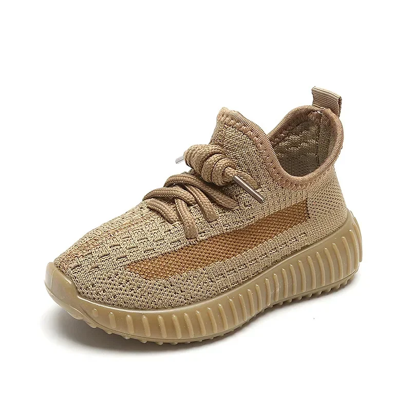 Summer Kids Shoes Boys Girls Solid Color Casual Shoes Mesh Breathable Shoes Children Outdoor Cycling Students Running Sneakers