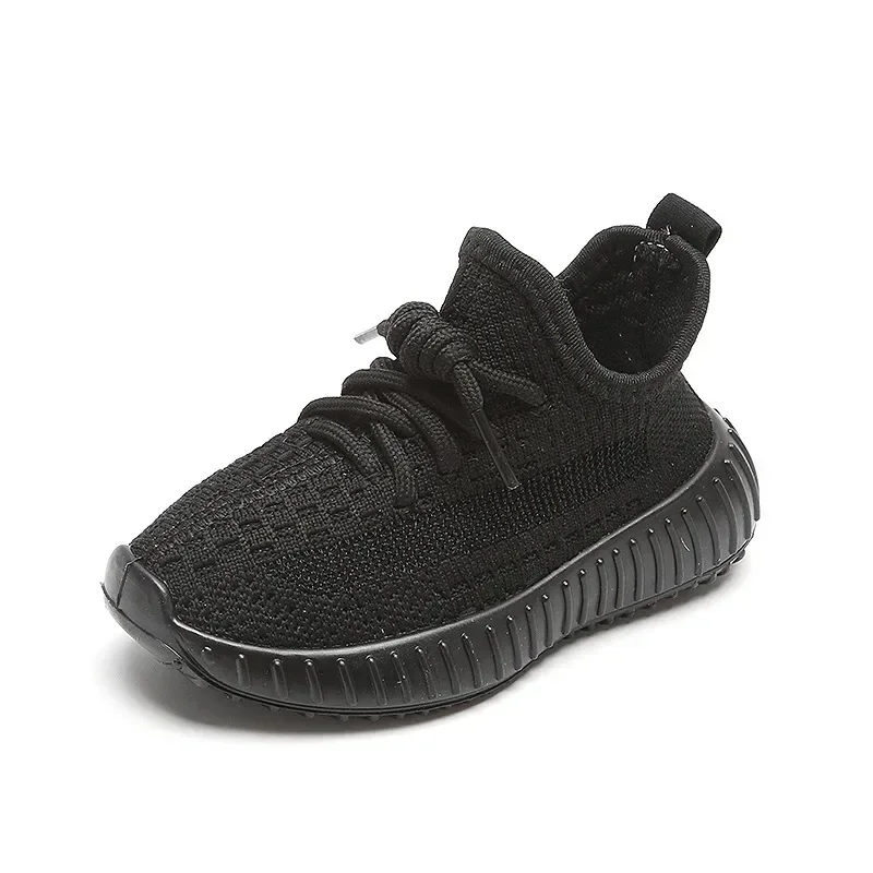 Summer Kids Shoes Boys Girls Solid Color Casual Shoes Mesh Breathable Shoes Children Outdoor Cycling Students Running Sneakers