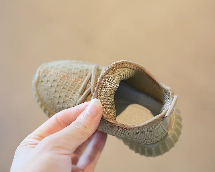 Summer Kids Shoes Boys Girls Solid Color Casual Shoes Mesh Breathable Shoes Children Outdoor Cycling Students Running Sneakers